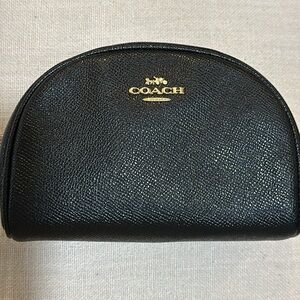Coach Black Leather Women’s Bag